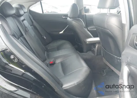 2008 Lexus Is 250 из США, поврежденный, VIN JTHBK262185064861